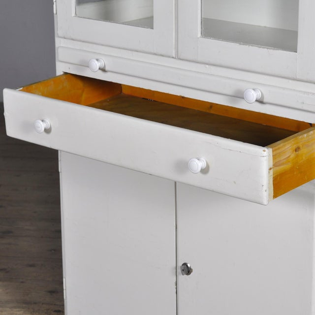 Vintage Wooden Medicine Cabinet, 1950s For Sale - Image 6 of 13