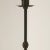 1970s Vintage Wrought Iron Floor Lamp For Sale - Image 5 of 15