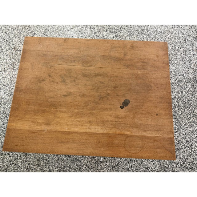 1950s Paul McCobb Planner Group Desk & Side Table For Sale - Image 10 of 10