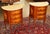 French Pair of Early 20th Century Marble Top Louis XV French Style Commode Nightstands For Sale - Image 3 of 15