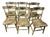 Set of 6 19th Century Hitchcock Style Chairs For Sale