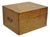 Antique Arts & Crafts Quartersawn Oak Fitted Silverware Case Flatware Chest Box For Sale