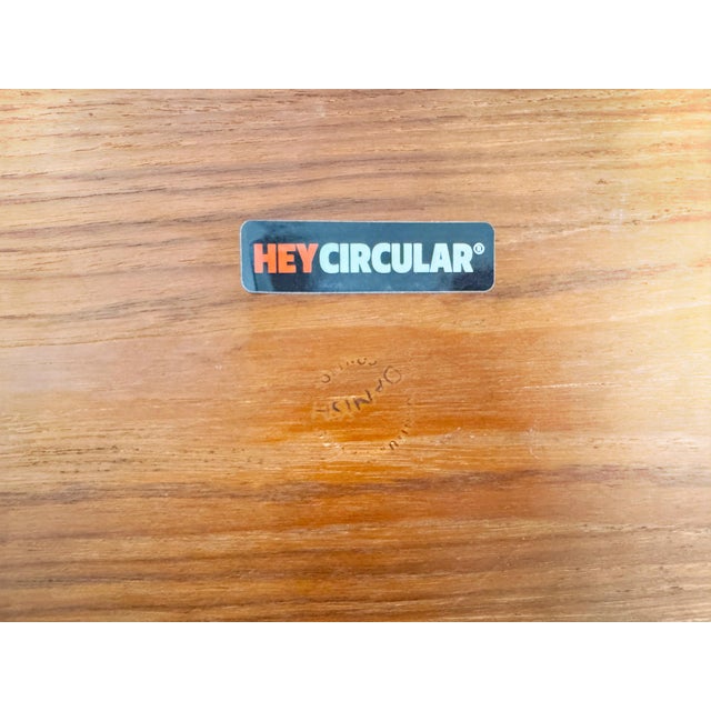 Mid-Century Chair in Rosewood by Grete Jalk for Poul Jeppesens Møbelfabrik For Sale - Image 11 of 14