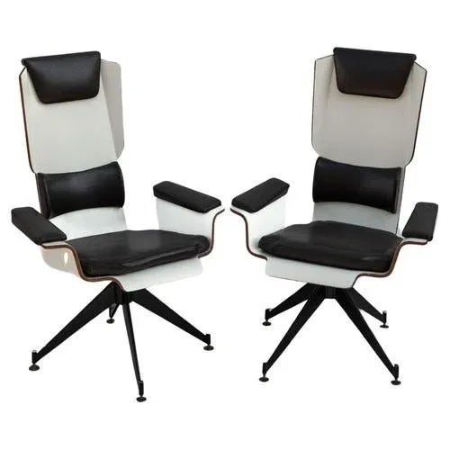 Fratelli Pozzi Armchairs, 1960s For Sale - Image 12 of 12