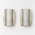 1960s Italian Onyx and Opaline Glass Wall Lights - Pair For Sale - Image 9 of 10