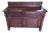 Vintage Solid Maple Early American Sideboard Buffet Server For Sale