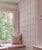 Modern Schumacher Wallpaper 5014111 Anjuna Floral in Blush For Sale - Image 3 of 7