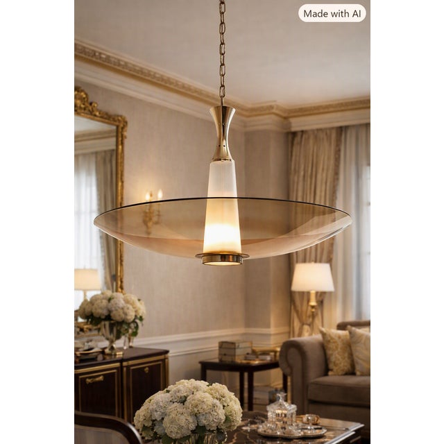 Metal 21st Century Icon Chandelier by Fabio LTD For Sale - Image 7 of 7