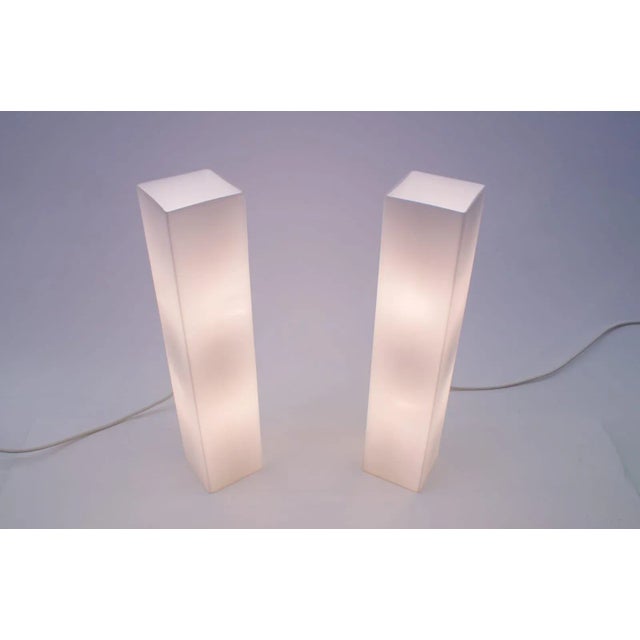 Metal Large German Opaline Glass Sconces from Staff , 1960s, Set of 2 For Sale - Image 7 of 18