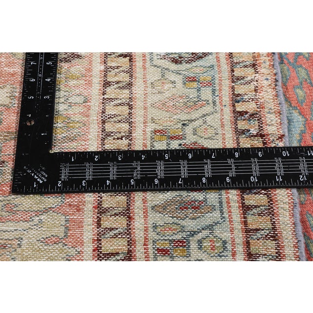 Textile Antique Pink Persian Hamadan Rug, 03'04 X 06'02 For Sale - Image 7 of 10