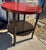 Wood Authentic Bill Sofield for Baker Furniture Lacquered Round Accent Side Table For Sale - Image 7 of 10