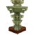 Mid-20th Century Chinese Huge 3 Tiers Carved Jade Dragon Tower For Sale - Image 4 of 13