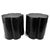 Wood Black Solid Wood Modern Flower Stool / Side Table For Sale - Image 7 of 10