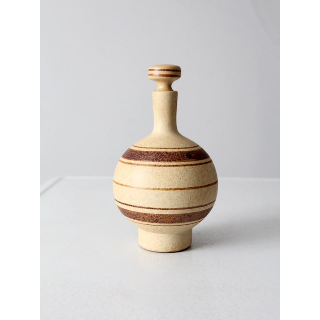 Mid-Century Pottery Craft Compton Decanter Set For Sale - Image 12 of 12