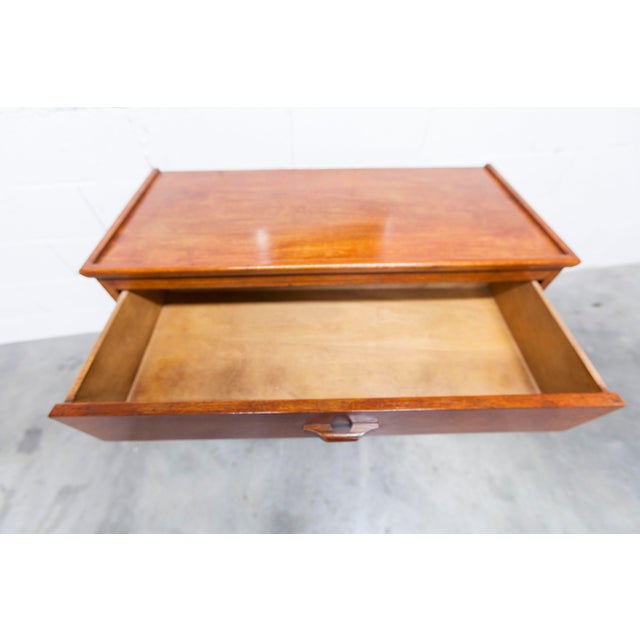 Mid-Century Modern Chest of Drawers in Oak, 1960s For Sale - Image 3 of 18