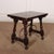 Spanish Walnut Side Table, 1920s For Sale - Image 3 of 7