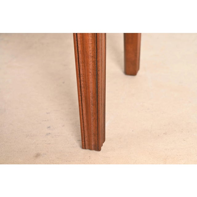 Kittinger American Colonial Mahogany Drop Leaf Coffee Table, Newly Refinished For Sale - Image 11 of 13