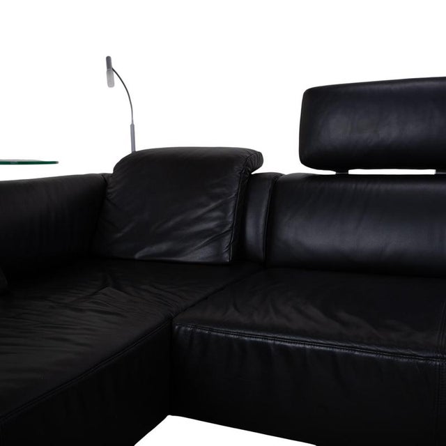 Animal Skin Mega Leather Corner Sofa from Ewald Schillig For Sale - Image 7 of 18