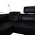 Animal Skin Mega Leather Corner Sofa from Ewald Schillig For Sale - Image 7 of 18