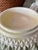 Cream Lotus Flower in Porcelain, 1960s For Sale - Image 8 of 10