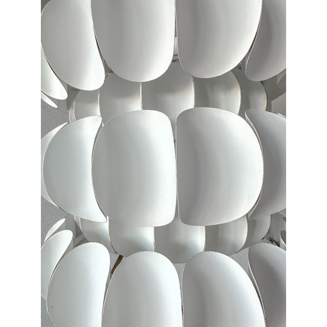 This elegant and classic scandinavian-style lamp was designed by h. Zender for temde leuchten, switzerland, in the 1970s....