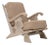20th Century French Oak Armchair With Upholstered Seat And Back For Sale