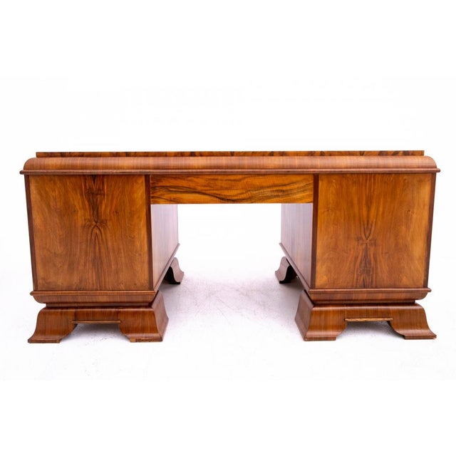 Polish Art Deco Office Set, 1930s, Set of 2 For Sale - Image 15 of 18