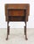Brown Antique Folding School Row Desk With Cast Iron Legs For Sale - Image 8 of 8
