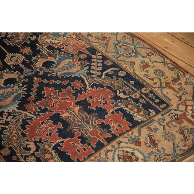 Antique Fine Malayer Rug Runner - 4'3" x 9'10" For Sale - Image 10 of 14