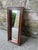 Farmhouse Small Vintage Wooden Wall Mirror For Sale - Image 3 of 12