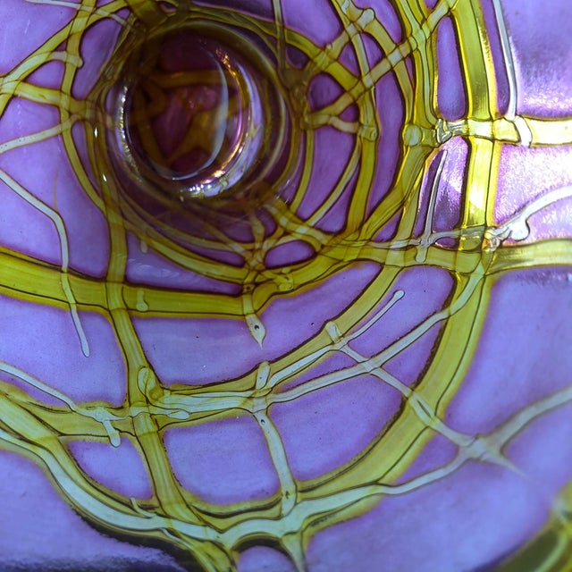 Art Nouveau Vase Pink For Sale - Image 11 of 17