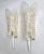 Mid-Century Modern Neoclassical Murano Glass Italian Sconces 1970s For Sale - Image 3 of 12