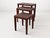 Wood Nesting Tables in Rosewood by Severin Hansen for Haslev Møbelsnedkeri, Denmark, 1960s, Set of 3 For Sale - Image 7 of 14