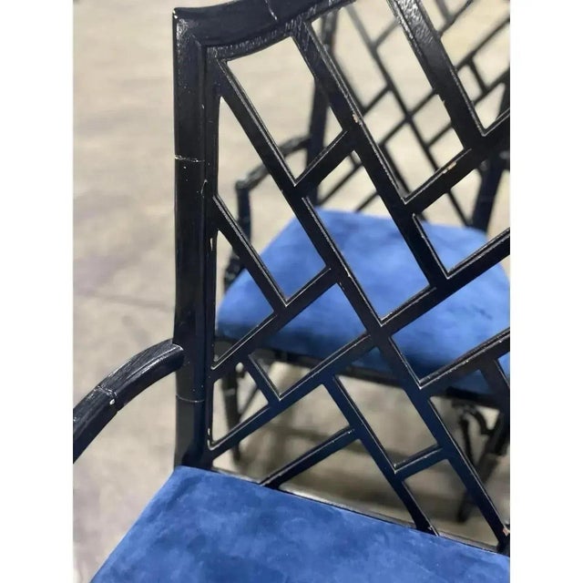 Chinese Chippendale Dining Chairs by Century Furniture- Set of 8 For Sale - Image 11 of 11