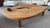 This table has a beautiful patina and is one of the most renowned and sought-after designs by Pierre Chapo. It is made of...