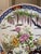 Navy Blue Made in Japan Vintage Imari Decorative Plate For Sale - Image 8 of 17
