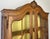 Vintage Louis XVI French Oak Display Cabinet For Sale - Image 3 of 14
