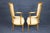 20th C Pair of Tall Back Impressive Louis XVI Style Armchairs For Sale - Image 4 of 13