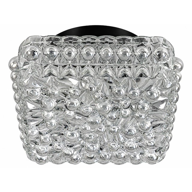 Space Age Bubble Glass Ceiling Lamp, Germany, 1960s For Sale - Image 17 of 17