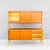 Mid-Century Modern 1960s Danish Modern Two Tier Floating Teak & Oak Sideboard by Randers For Sale - Image 3 of 18