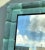 Vintage Patinated Copper Shingle Floor Mirror For Sale - Image 11 of 12