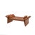 Contemporary Panama Brown Leather Daybed II by Javier Gomez For Sale - Image 3 of 3