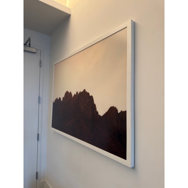 Matthew Porter, Organ Mountains, 2008. Archival pigment print face-mounted to non-glare Plexiglas, in the artist's...
