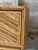 Vintage Floating Pencil Rattan Three-Drawer Chest or Dresser For Sale - Image 9 of 12