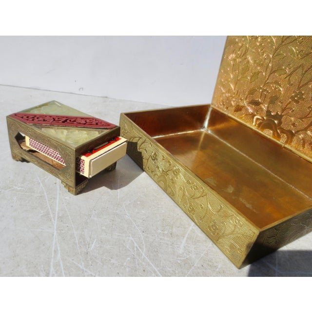 Antique Chinese Art Deco Smoking Set For Sale In New York - Image 6 of 9