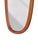 Mid-Century Modern Danish Teak Mirror, 1960s For Sale - Image 4 of 9