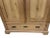 Antique French Pine Two Door Armoire Drawer to Base For Sale - Image 10 of 11