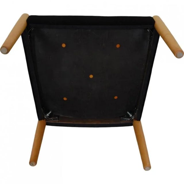 Circle Ottoman by Nanna Ditzel For Sale - Image 9 of 10