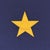 American Large Vintage Cotton State Flag of Alaska With Sewn Stars For Sale - Image 3 of 5