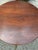 Wood Antique Poker Table W/ Dining Table Cover For Sale - Image 7 of 12